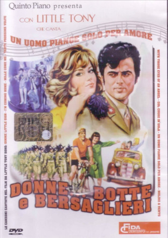 Donne... Botte E Bersaglieri - Bobby Solo, Renzo Montagnani, Ferruccio Amendola, Enrico Montesano Little Tony
