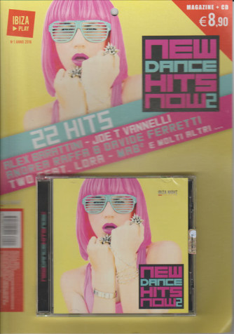 CD New dance hits now 2 by IBIZA PLAY - 22 HITS