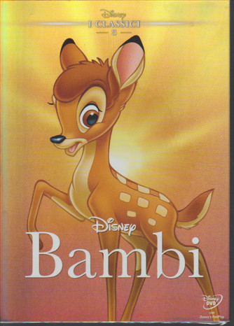 DVD Disney BAMBI by Sorrisi e Canzoni TV
