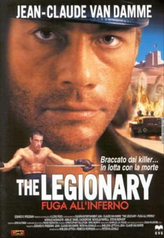 The Legionary - Fuga Dall'Inferno - Jean-Claude Van Damme - DVD