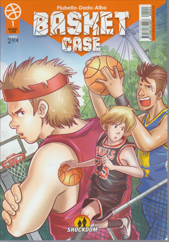 Basket Case  #1 - di Piubello, Dado, Albo - edizione Shockdom