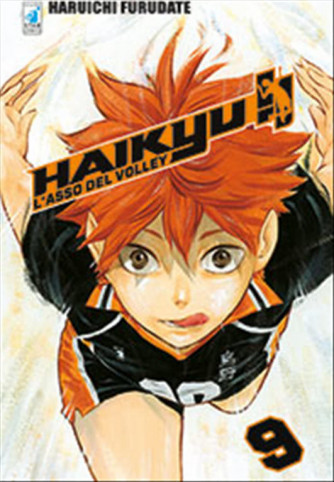 Manga: HAIKYU!! #9 - DC Comics collana Target #58