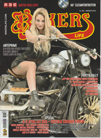 Bikers Life - mensile n. 255 Marzo 2016