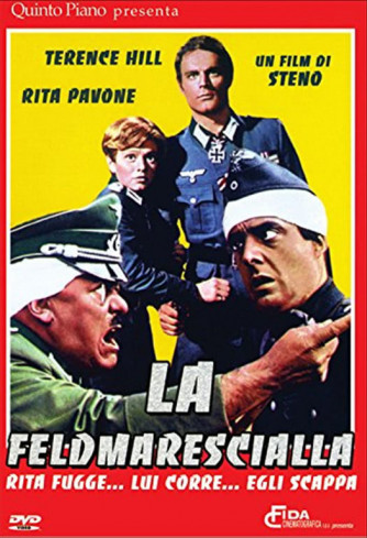 La Feldmarescialla un film di Steno - Terence Hill, Rita Pavone - DVD