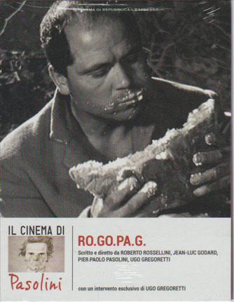 DVD Ro.Go.Pa.G - collana Il Cinema di Pasolini by La Repubblica/l'Espresso