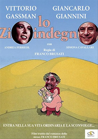 Lo Zio Indegno - Vittorio Gassman,Giancarlo Giannini - DVD