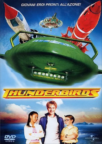 Thunderbirds - Giovani eroi pronti all'azione! (DVD)