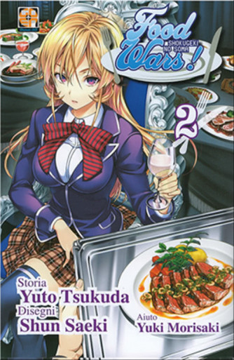 Manga: Young Collection 28 – Food Wars 02 - Goen edizioni