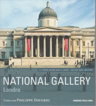 National Gallery di Londra VISITA CON PHILIPPE DAVERIO. I MUSEI DEL MONDO