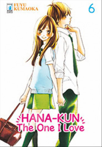 Manga: HANA-KUN, THE ONE I LOVE #6 Star Comics collana UP # 146