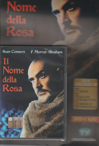 DVD Il Nome Della Rosa con Sean Conery e F.Murray Abraham