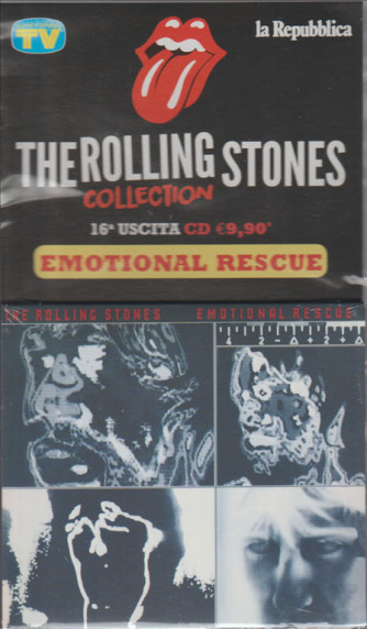 CD The Rolling Stones Collection vol. 16 Emotional Rescue