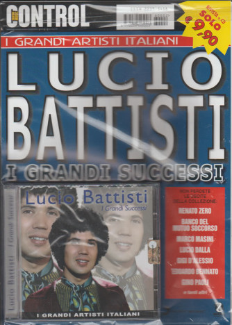 CD i grandi successi di Lucio Battisti 