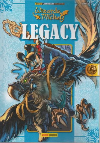 DISNEY LEGENDARY COLLECTION WIZARDS OF MICKEY. LEGACY.  N. 9. PANINI COMICS. 