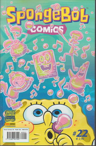 SPONGEBOB COMICS 22 - PANINI CARTOON 22 - Panini Comics