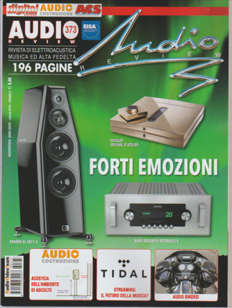 AUDIO REVIEW N. 373 196 PAGINE. MARZO 2016