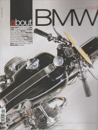 ABOUT BMW. N. 11 MARZO - APRILE 2016