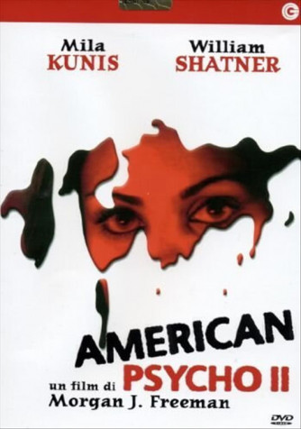 American Psycho II - Morgan Freeman Film in DVD