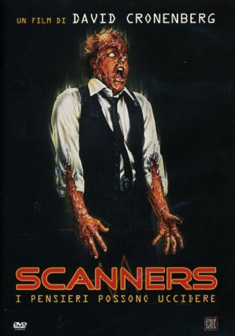 Scanners - I pensieri possono uccidere - un film di David Cronenberg (DVD)