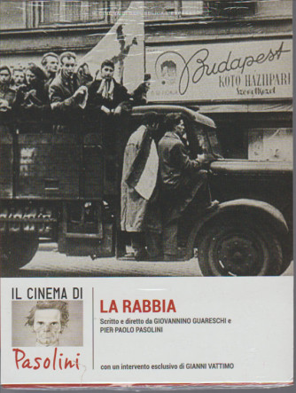 DVD Il Cinema Di Pasolini - La Rabbia