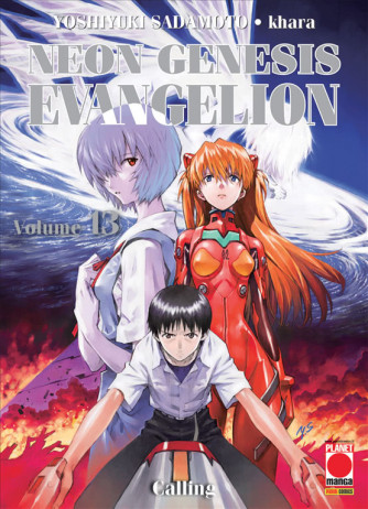 Manga: NEON GENESIS EVANGELION 13 - New collection - Planet manga