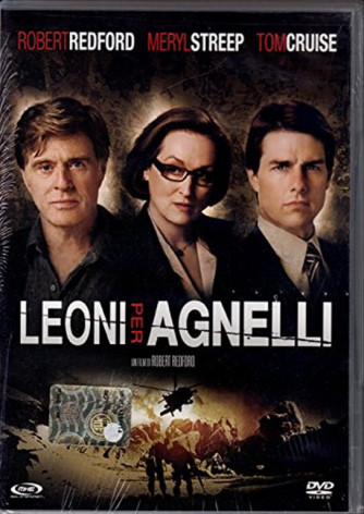 Leoni Per Agnelli - Tom Cruise, Robert Redfford (DVD)