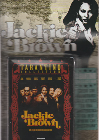 TARANTINO COLLECTION. JACKIE BROWN. UN FILM DI QUENTIN TARANTINO