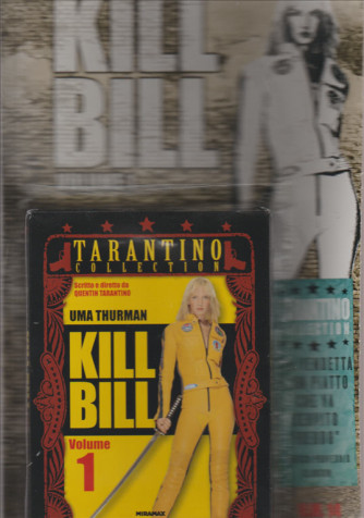 KILL BILL  VOLUME 1 TARANTINO COLLECTION SCRITTO E DIRETTO DA QUENTIN TARANTINO. OTTAVA USCITA. DVD PANORAMA