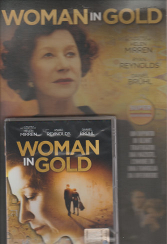 WOMAN IN GOLD. DVD PANORAMA. 