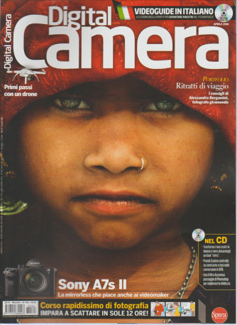 Digital Camera Magazine - mensile n. 164 Aprile 2016