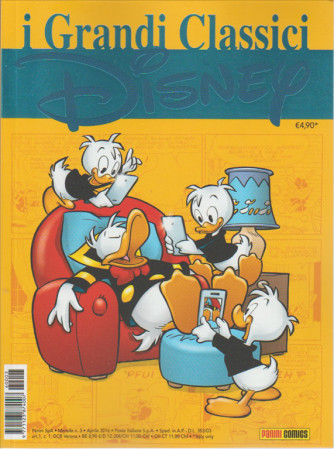 i Grandi Classici Disney vol. 3 Aprile 2016 - Panini Comics