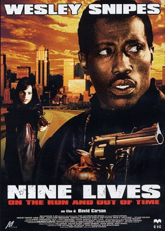 Nine Lives - Wesley Snipes (DVD)