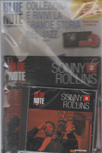 CD + Libro Blue Note Best Jazz Collection Vol. 3 - Sonny Rollins