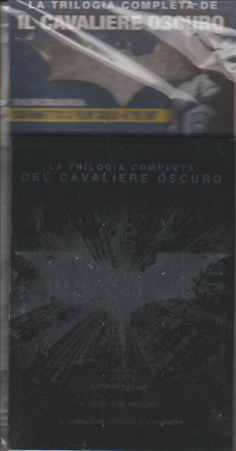 cofanetto DVD La Trilogia completa del Cavaliere Oscuro by Panorama