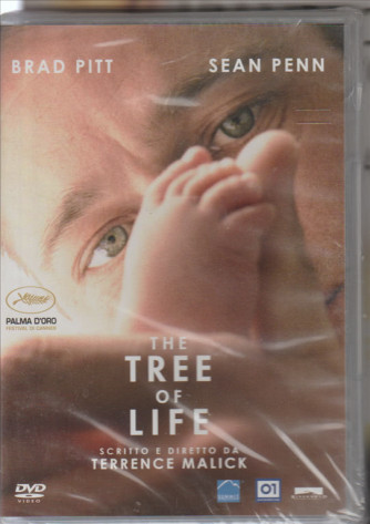 Dvd The Tree of Life scritto e diretto TERRENCE MALICK-Brad Pitt, Sean Penn
