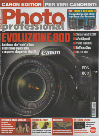 Photo Professional Cqanon edition mensile n. 77 - Aprile 2016