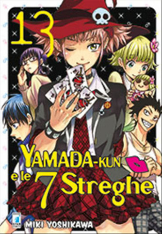 Manga: YAMADA-KUN E LE 7 STREGHE #13 - Star Comics collana Ghost #138