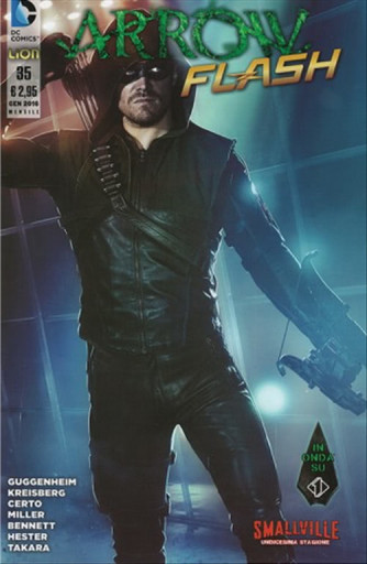 Arrow/Smallville 35 - DC Comicis Lion