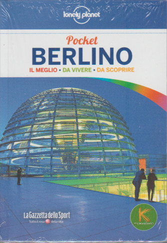 Guida Lonely Planet pocket - BERLINO by Gazzetta dello Sport