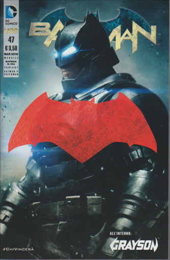 Batman 47 (104) - DC Comics Lion