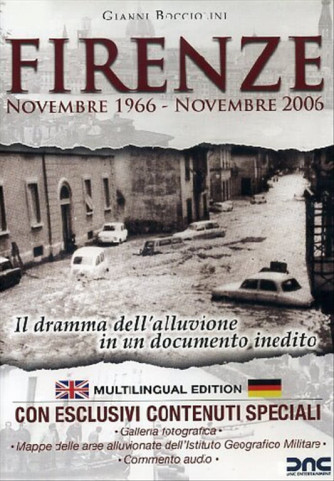 Firenze Novembre 1966 - Novembre 2006 - Documentario DVD