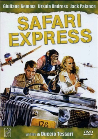 Safari Express - Giuliano Gemma; Ursula Andress; Jack Palance (DVD)