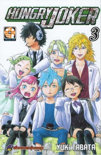 Manga: Young Collection 19 – Hungry Joker 03 di 3 - edizioni Goen