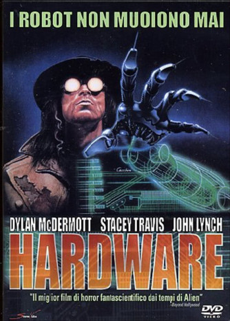 Hardware - John Lynch, Iggy Pop, Richard Stanley (DVD)