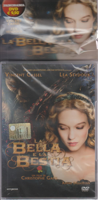 LA BELLA E LA BESTIA. DVD DI PANORAMA. UN FILM DI CHRISTOPHE GANS