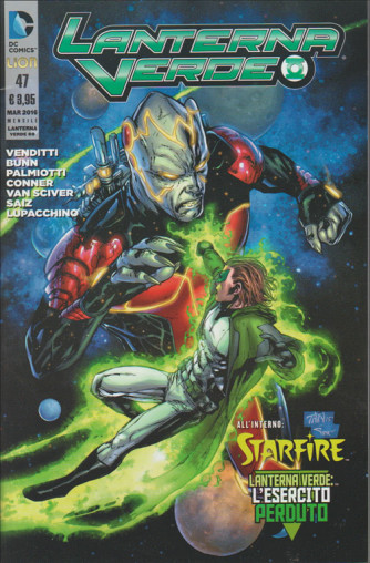 Lanterna Verde 47 (69) - DC Comics Lion