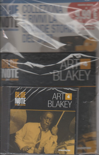 CD + Libro Blue Note Best Jazz Collection Vol. 4 - ART DLAKEY