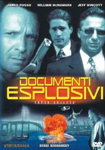Documenti Esplosivi - James Russo, William Mcnamara, Jeff Wincott (DVD)