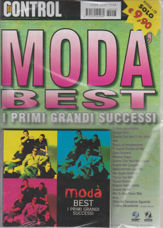 MODA' BEST. I PRIMI GRANDI SUCCESSI. RIVISTA + CD. 