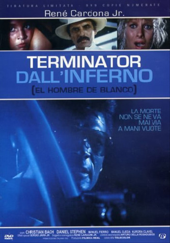 Terminator Dall'Inferno - Christian Bach, Manuel Ojeda, Daniel Stephen (DVD)